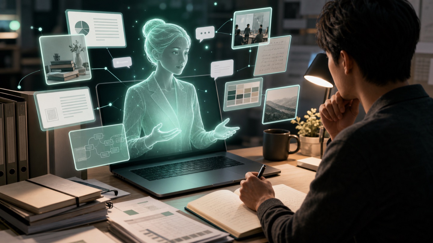 AI 先访谈用户再工作